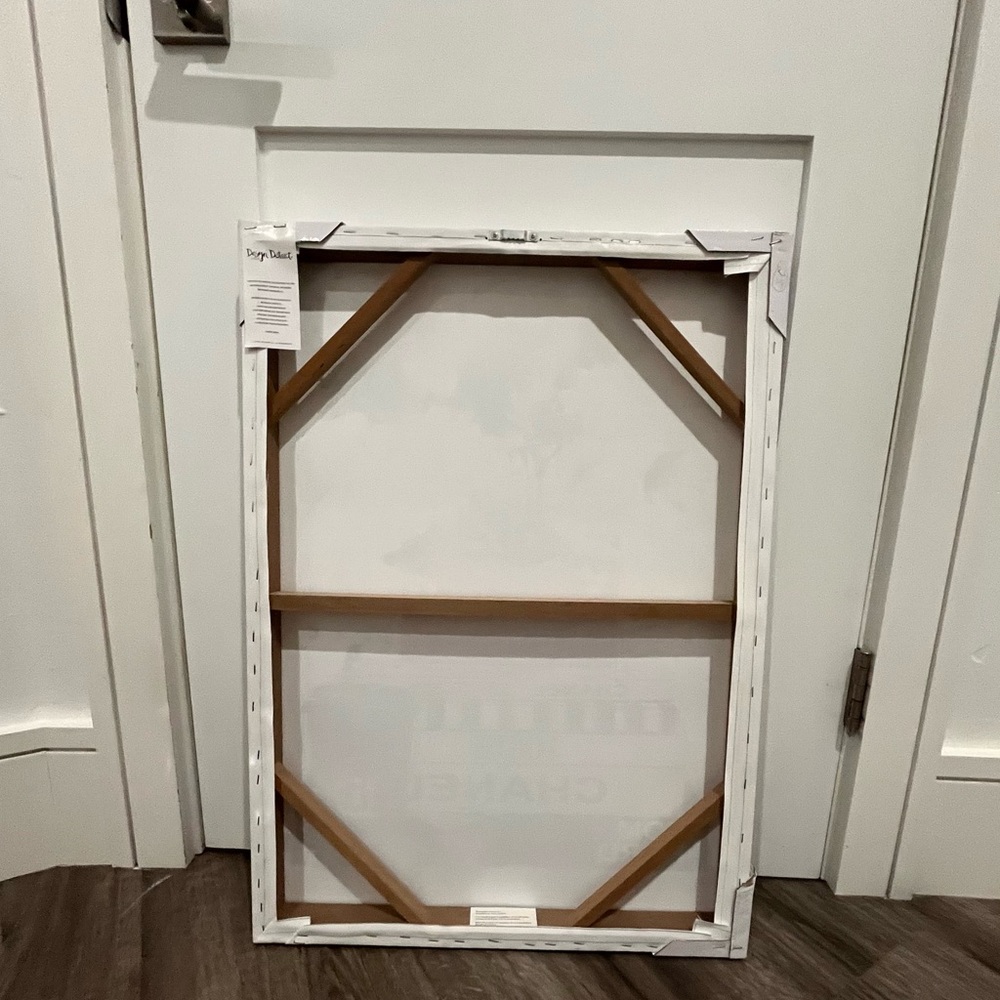 Design District HUGE Designer Canvas Wall Art NWT - Picture 8 of 8